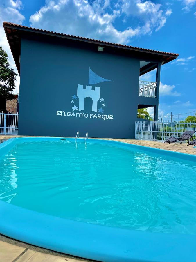 Encanto Parque Pousada Penha  Exteriör bild