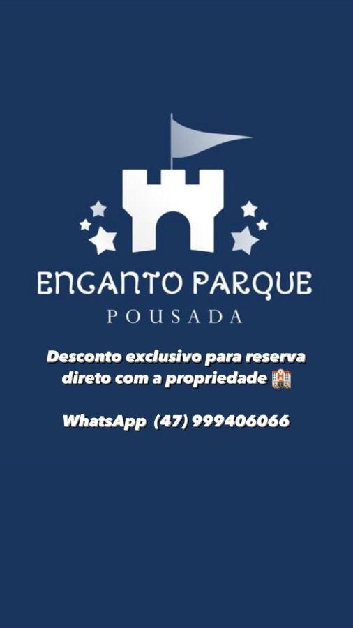 Encanto Parque Pousada Penha  Exteriör bild