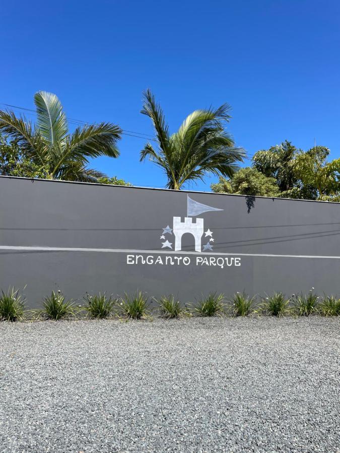 Encanto Parque Pousada Penha  Exteriör bild
